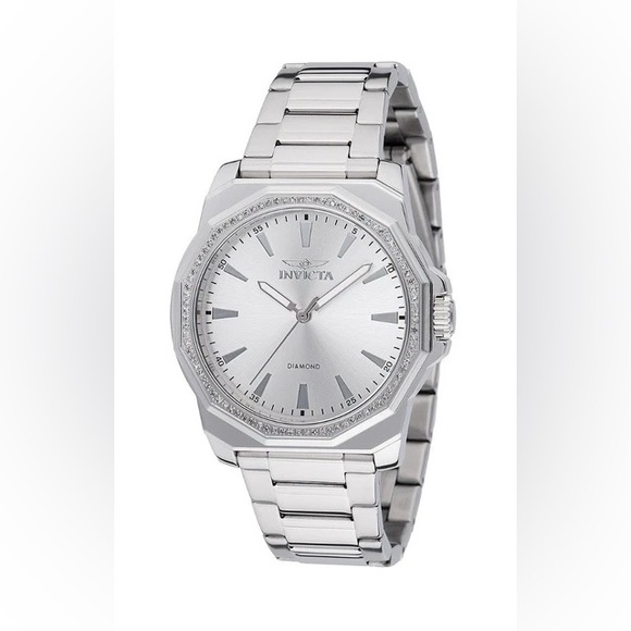 Invicta Other - Invicta Elite Diamond 0.33 Carat Diamond Men's Watch - 42mm, Steel (48731)